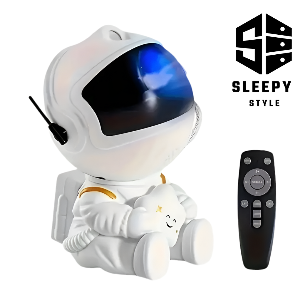 Included in Cosmic Levitation Suite: Astronaut Star Projector