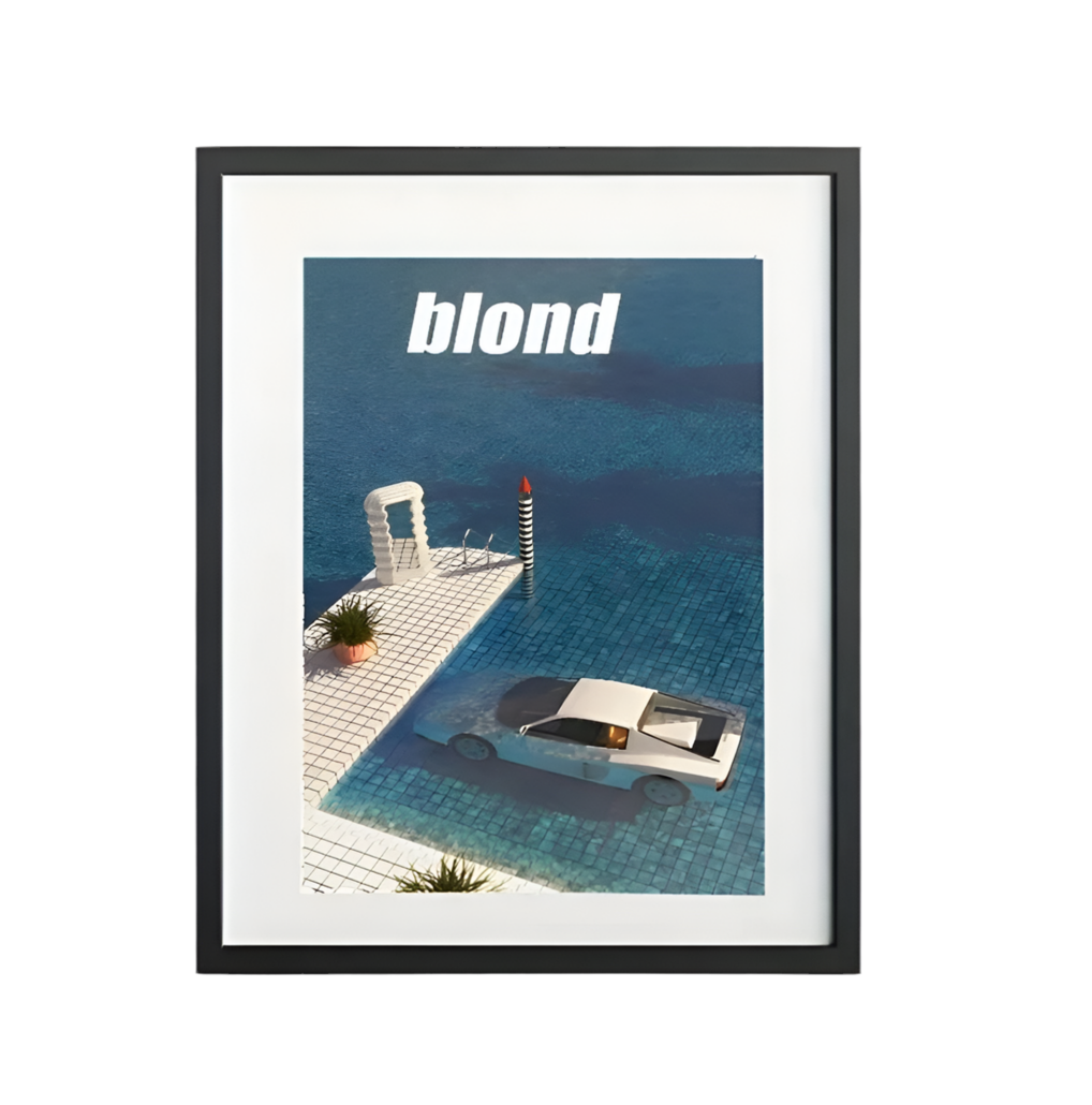 Blond Album Poster