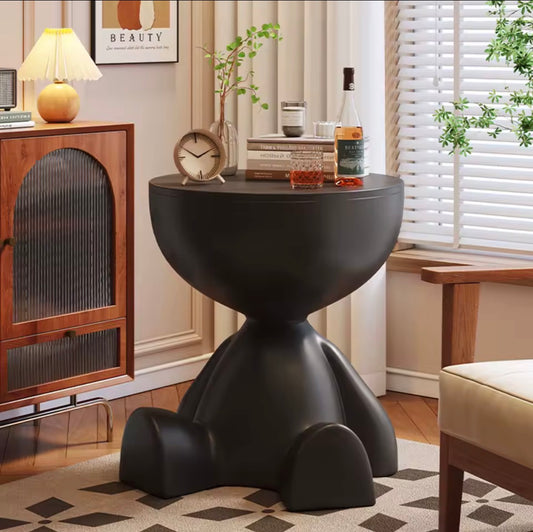 Cartoon Flat Head Table