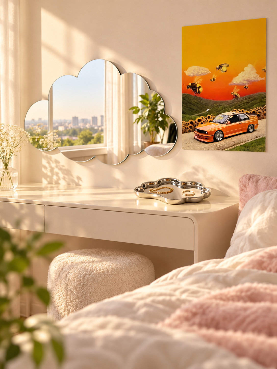 Cloud Nine Mini Makeover complete bedroom bundle lifestyle scene