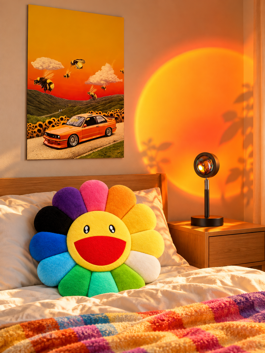 Colour Pop Bedroom complete bedroom bundle lifestyle scene