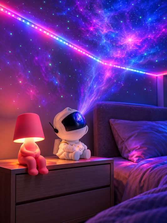 Galaxy Dreamscape complete bedroom bundle lifestyle scene