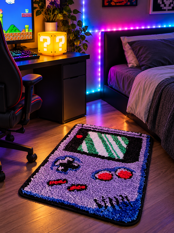 Retro Arcade Reset complete bedroom bundle lifestyle scene