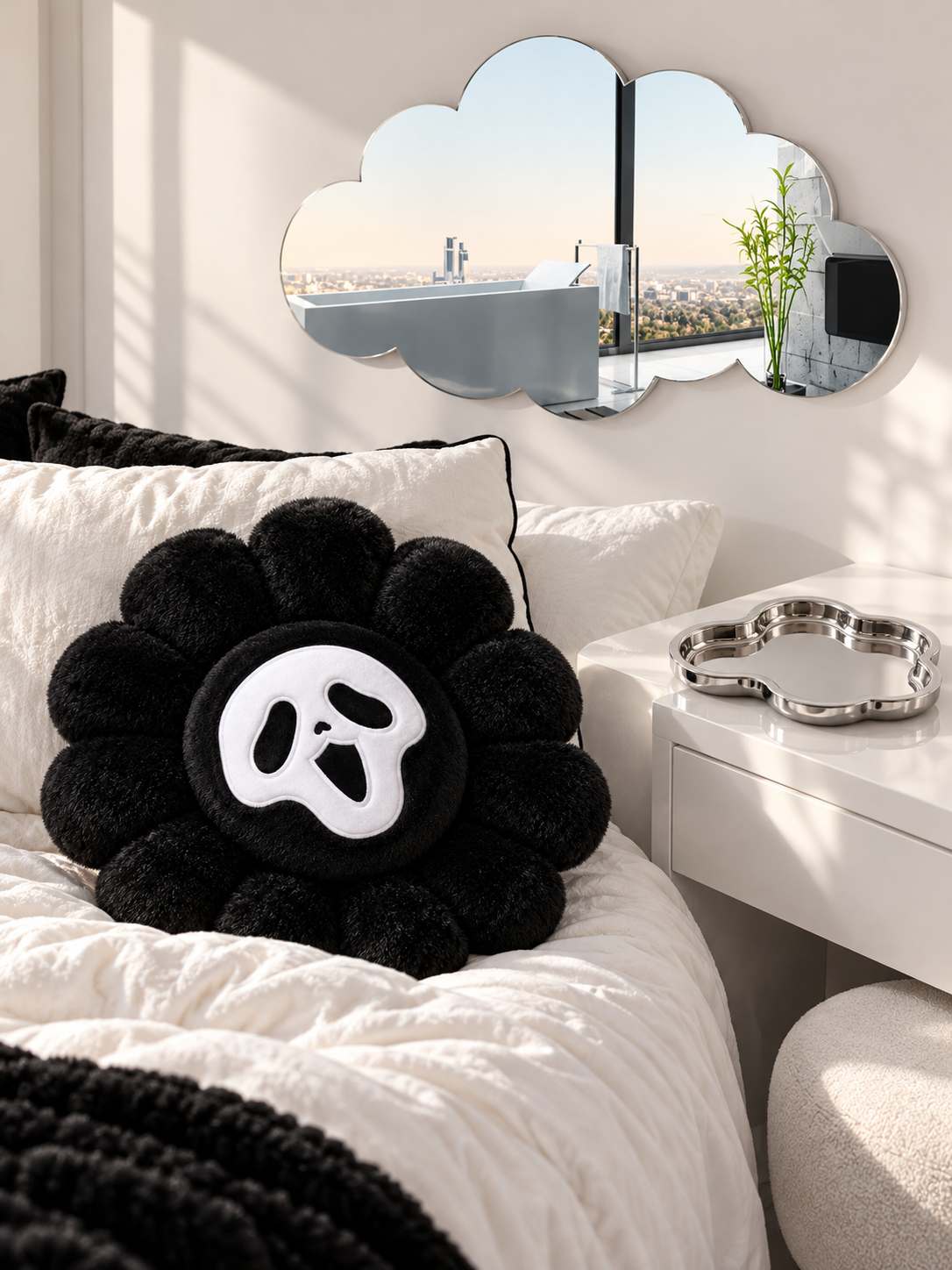 Soft Cloud Sanctuary complete bedroom bundle lifestyle scene