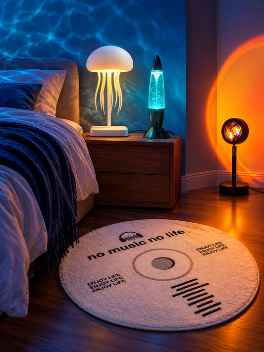 Surreal Sea Lounge complete bedroom bundle lifestyle scene