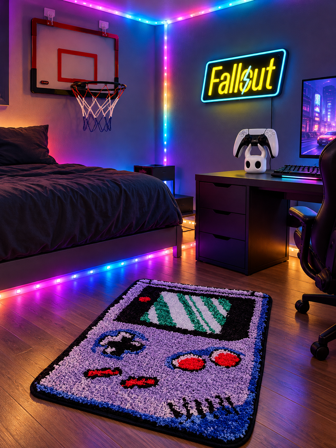 Ultimate Gamer Cave complete bedroom bundle lifestyle scene