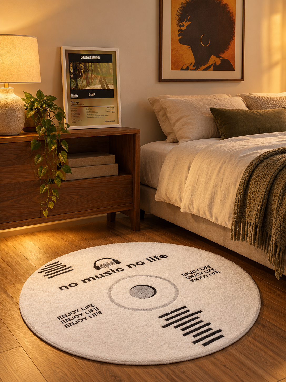 Vinyl After Hours complete bedroom bundle lifestyle scene